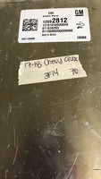 12692812 Chevy Cruze 2017-2018 ECM ECU computer TESTED GOOD