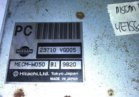 Nissan Elgrand ecu ecm computer MECM-W050