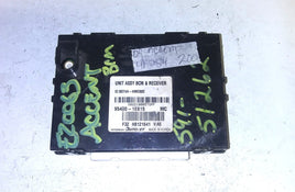 95400-1E615 bcm body control module 2009 Hyundai Accent
