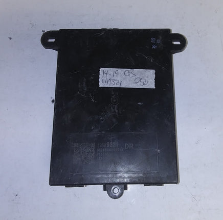 13599321 seat control module 2014-2019 Cadillac CTS