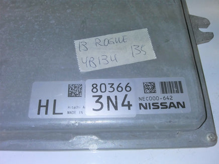 2013 Nissan Rogue ecm ecu computer NEC000-642
