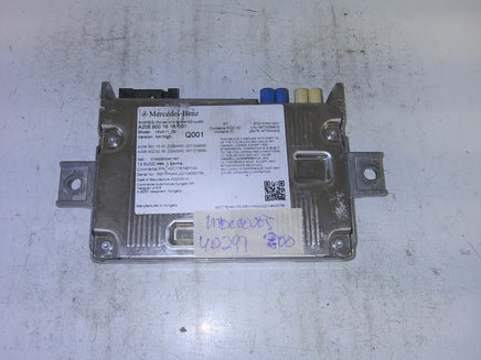 A206 900 16 18/001 Mercedes  C300 2022-2024 router and mobile module
