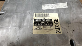 89661-3A551 Lexus GS400 Engine Control Module 1998-2000