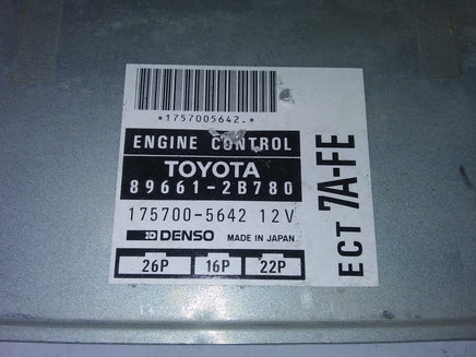 89661-2B780 ecm ecu computer 1994-1995 Toyota Celica