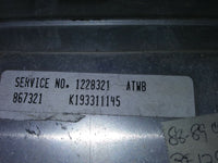 1228321 ECM ECU computer 1988-1990 Chevy Cavalier, Beretta or Pontiac Sunbird