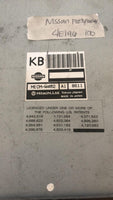 Nissan Pathfinder ecm ecu computer MECM-W402