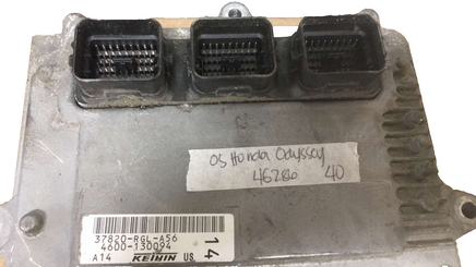 37820-RGL-A56 ecm ecu computer 2005 Honda Odyssey