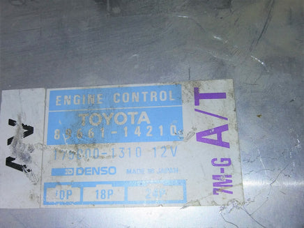 89661-14210 Toyota Supra 1988 ecu ecm computer
