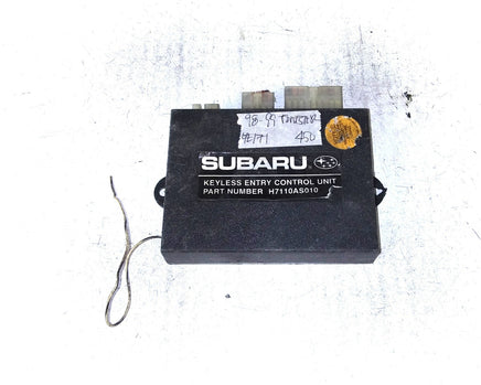 1998-1999 Subaru Forester Anti-theft locking control module H7110AS010