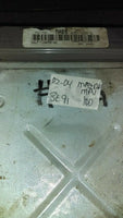 2002-2004 Mazda MPV ecm ecu computer 2ALF-12A650-AG