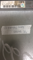 2U7A-12A650-CCA Ford Taurus or Mercury Sable 2002 ecm ecu computer **Tested**