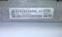 P04727512AJ Dodge Caravan 2001 ecu ecm computer