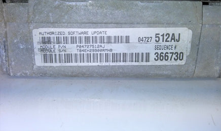 P04727512AJ Dodge Caravan 2001 ecu ecm computer