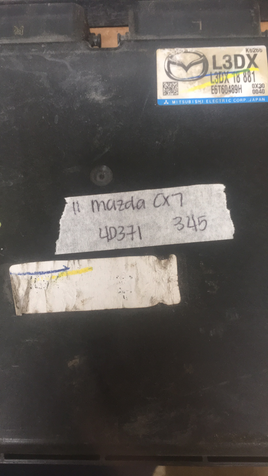 L3DX 18 881 Mazda CX-7 CX7 ecm ecu computer 2011
