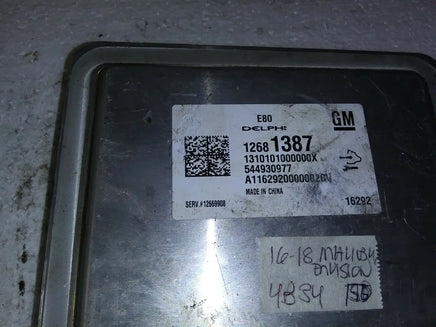 12681387 ecm ecu computer 2016-2017 Chevrolet Malibu Envision **tested**