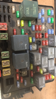 15201930-01 Cadillac CTS Sierra or Silverado fuse box control module