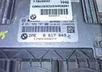 8 617 049 -01 ecm ecu computer 2014 Mini Cooper Countryman