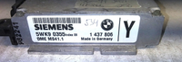 1 437 806 BMW 318i 318 1996-1999 ecm ecu computer