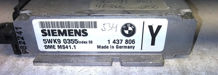 1 437 806 BMW 318i 318 1996-1999 ecm ecu computer