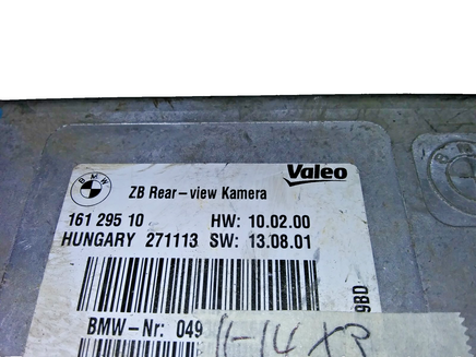 161 295 10 camera module 2011-2014 BMW X3 or 750