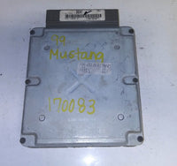 XR3F-12A650-JB ECM ECU computer 1999-2000 Ford Mustang TESTED GOOD