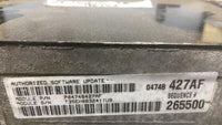 P04748427AF Dodge Caravan or Chrysler T&C 2002 ecm ecu computer