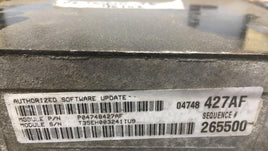 P04748427AF Dodge Caravan or Chrysler T&C 2002 ecm ecu computer