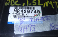 MR420740 ecu ecm computer 1998 Mitsubishi Mirage
