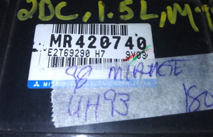MR420740 ecu ecm computer 1998 Mitsubishi Mirage