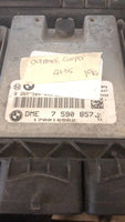 7 590 857 -01 Mini Cooper 2009 ecm ecu computer