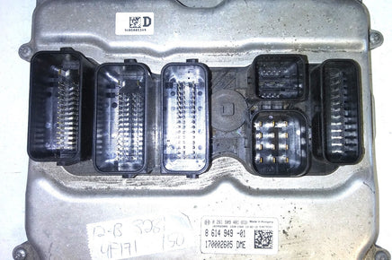 8 614 949 -01  ecm ecu computer 2012-2013 BMW 328i 328