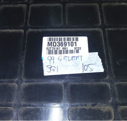 MD369101 ecm ecu computer 1999 Mitsubishi Galant
