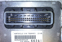P56050145AH Jeep Grand Cherokee 2005 multi-function module