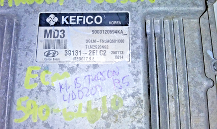 39131-2ELC2 ecm ecu computer 2014-2015 Hyundai Tucson