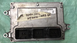 37820-R1Y-L72 Honda Civic 2012 ECM ECU computer