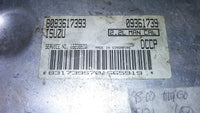 8093617393 ecu ecm computer 1998-2000 Isuzu Amigo