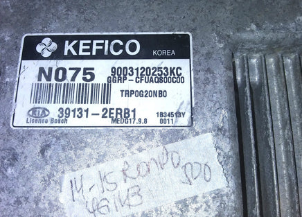39131-2ERB1 ecu ecm computer 2014-2015 Kia Rondo