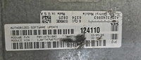 P05187818AD ecm ecu computer 2007-2010 Dodge Caliber or Compass or Patriot