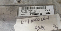 37820-R5A-A65 Honda CRV CR-V 2012-2014 ecm ecu computer