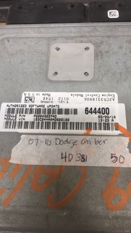 P68043257AC Dodge Caliber ecm ecu computer 2007-2010