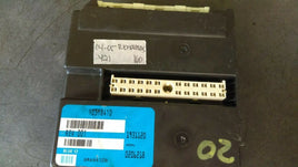 10318410 bcm body control module 2004-2005 Buick Rendezvous