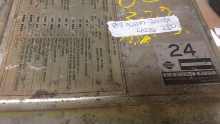 A18-613 500 Nissan 300ZX ecm ecu computer 1984 - Swan Auto