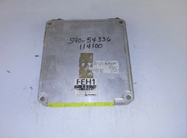 1986-1987 Mazda 626 ecu ecm computer FEH1 18 881 A