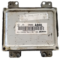 12656958 ECM ECU computer 2012-2016 Chevy Cruze or Trax TESTED GOOD