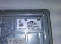 2019-2020 Chevrolet Silverado or GMC Sierra ecm ecu computer 12703681