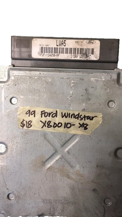 XF2F-12A650-MF Ford Windstar 1999 ecm ecu computer **TESTED GOOD**