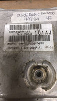 P56038664AQ Dodge Durango multi-function module 2004-2005