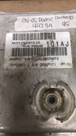 P56038664AQ Dodge Durango multi-function module 2004-2005