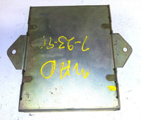 23710 32M00 ecm ecu computer 1983 Nissan Sentra