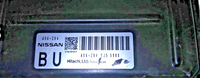 A56-Z04 EJ5 ecm ecu computer 2006 Nissan Altima